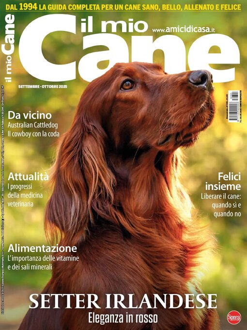 Title details for Il mio Cane by Sprea S.p.A. - Available